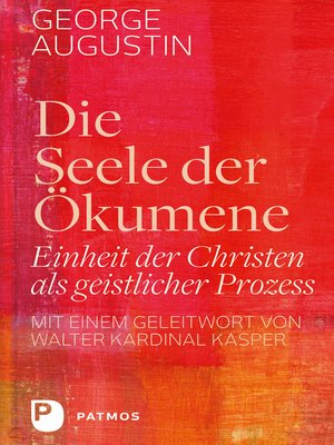 cover image of Die Seele der Ökumene